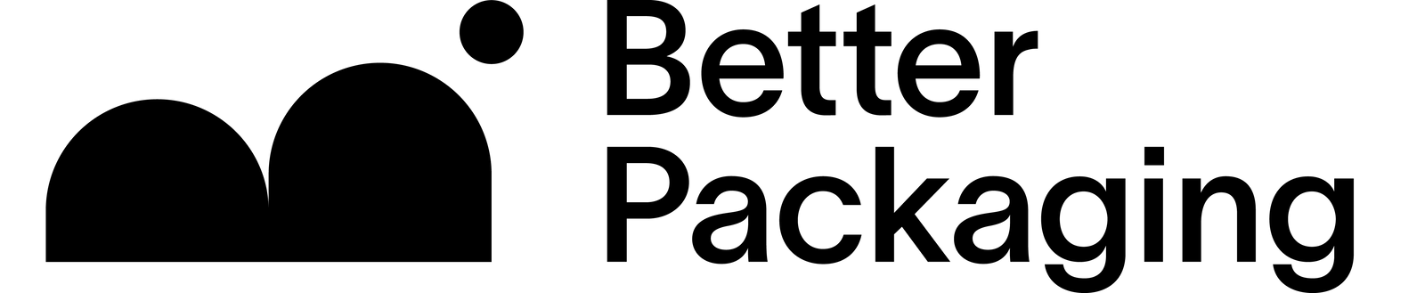 Better Packaging Co. logo