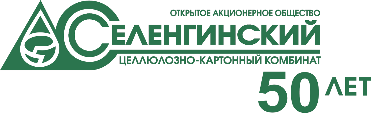 Selenginsky Pulp and Cardboard Mill logo