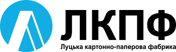 Lutsk Cardboard and Paper Factory logo