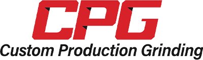 Custom Production Grinding logo