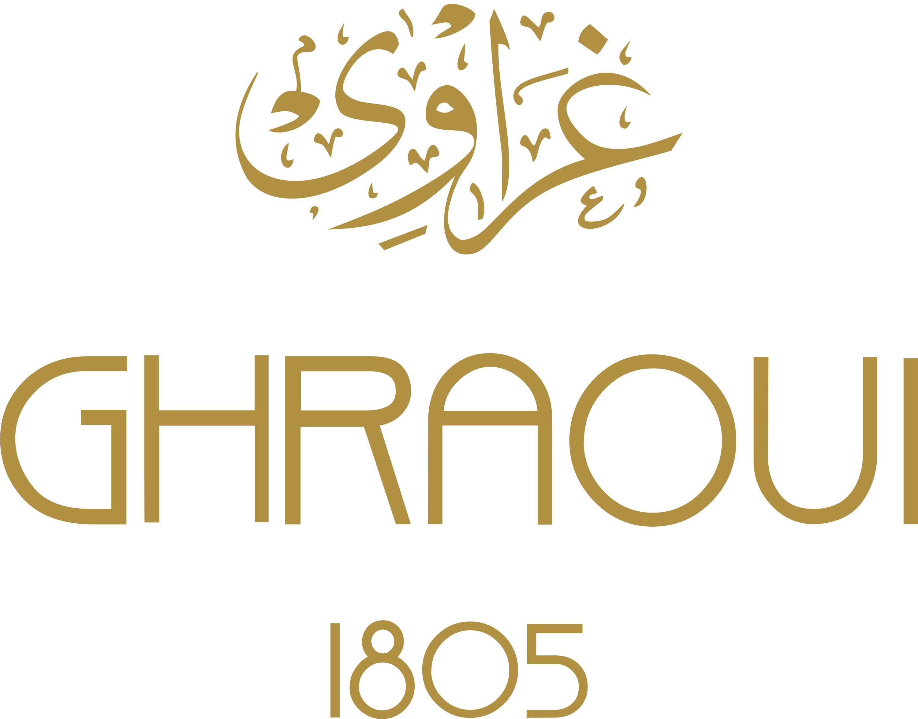 Ghraoui Chocolate logo