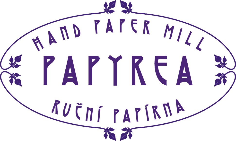 Ruční papírna Papyrea logo