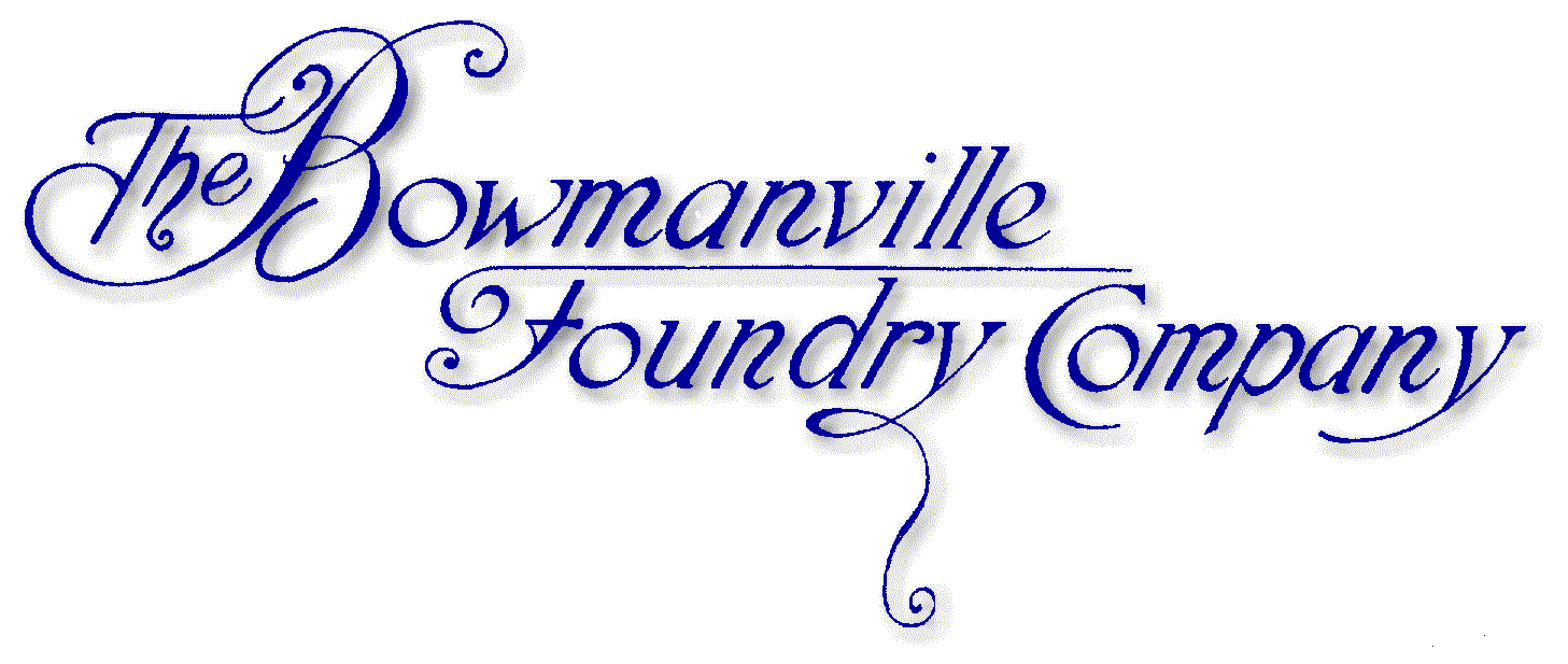 The Bowmanville Foundry logo