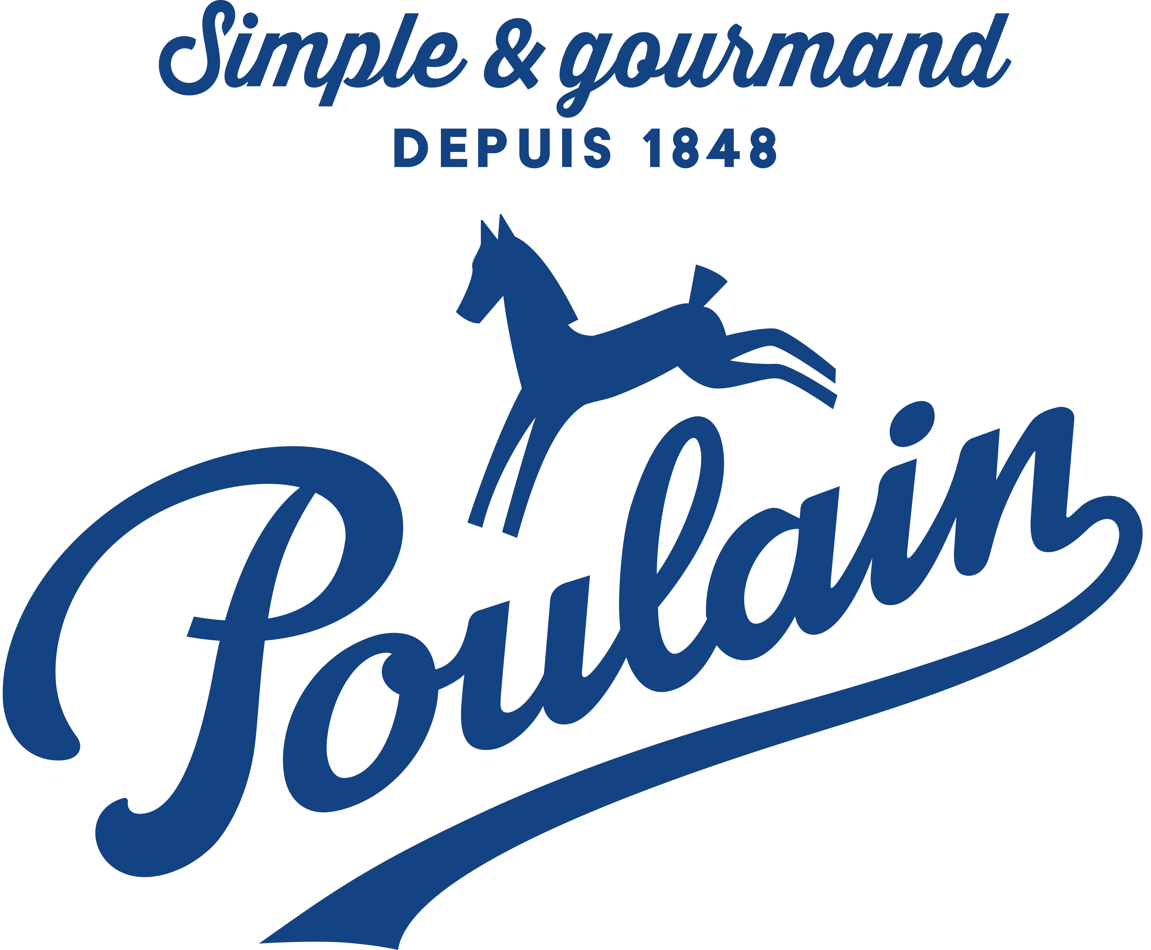 Chocolat Poulain logo