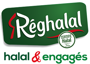 Réghalal logo