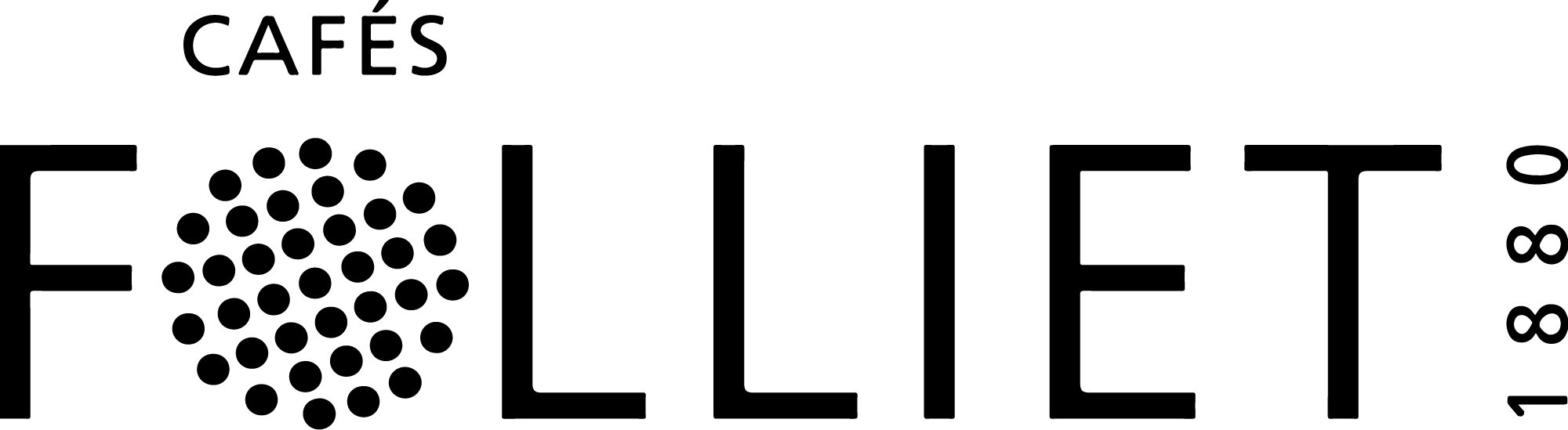 Cafés Folliet logo