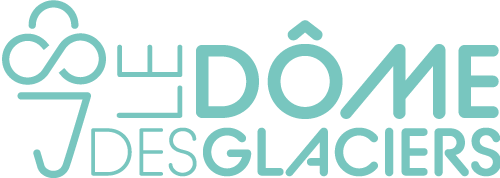 Le Dome des Glaciers logo