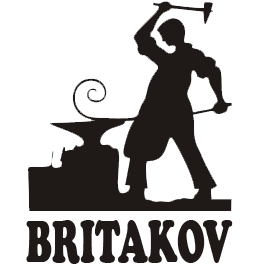 Britakov umelecko - remeselné kováčstvo logo