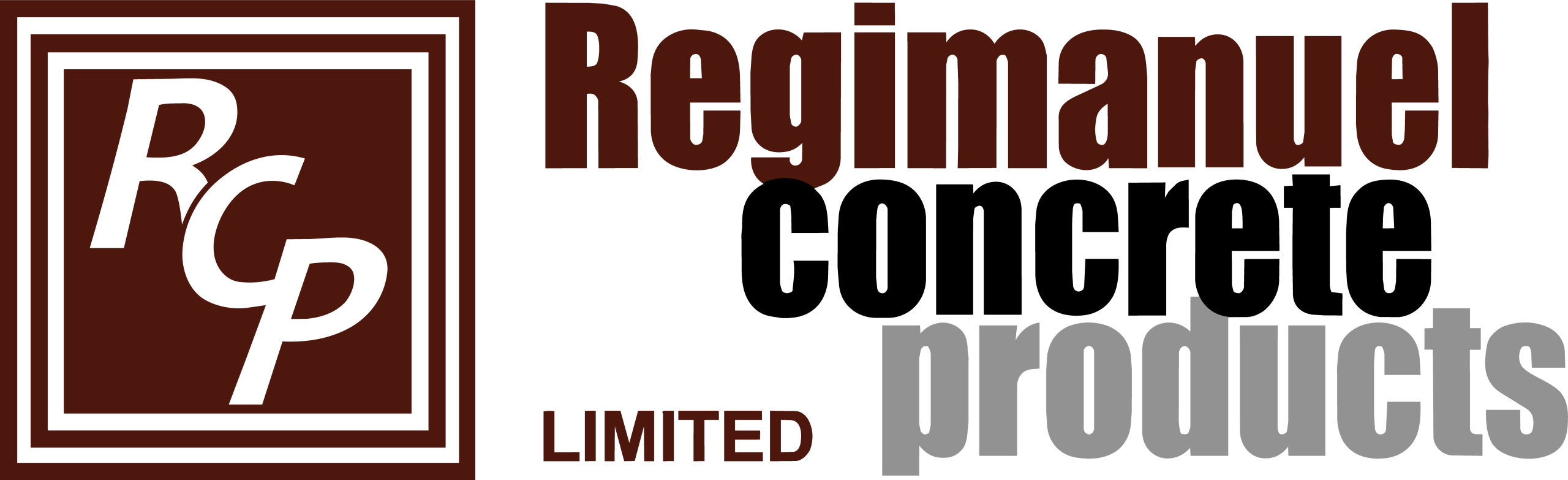 Regimanuel Concrete Products logo