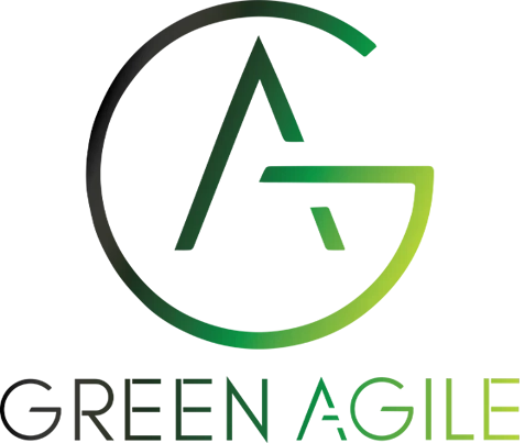 Green Agile logo
