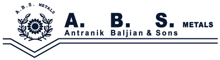 Antranik Baljian and Sons (ABS Metals) logo