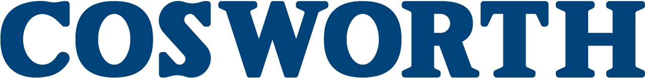 Cosworth Enabling Greatness for 65 Years logo