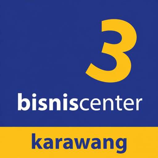 3 Bisnis Center Karawang logo