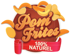 Pom’ Frites logo