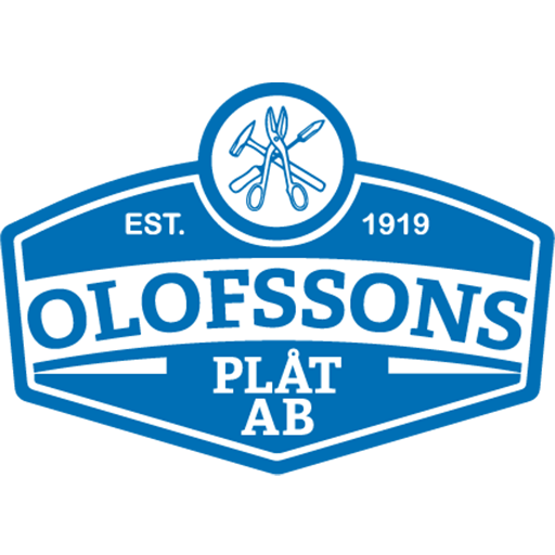 Olofssons Plåt logo