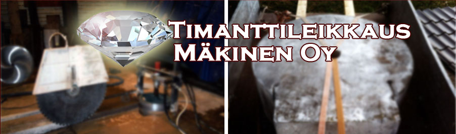 Timanttileikkaus Mäkinen Oy logo