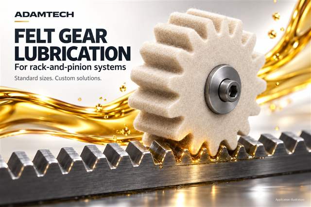 Module 3 Felt Lubrication Gear