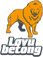 Løvubetong logo