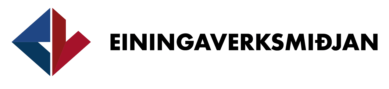 Einingaverksmiðjan logo