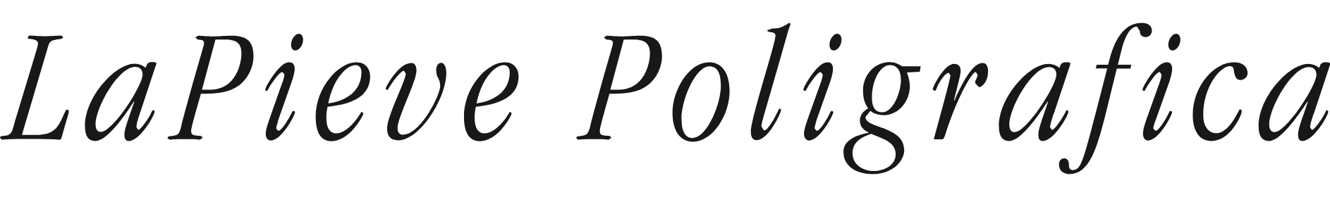 La Pieve Poligrafica logo