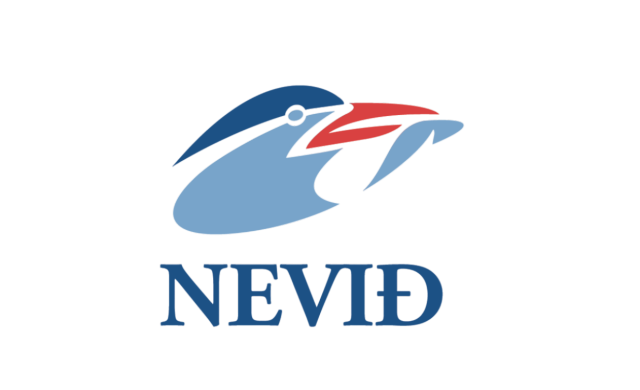 Nevið P/F logo