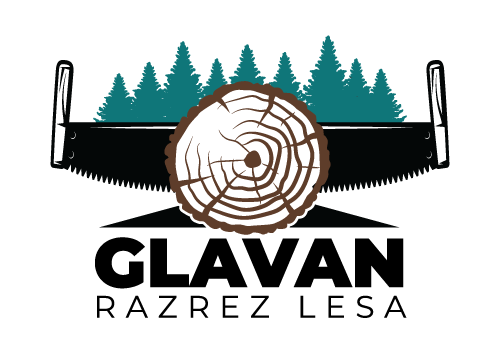 Razrez lesa - Franci Glavan s.p. logo