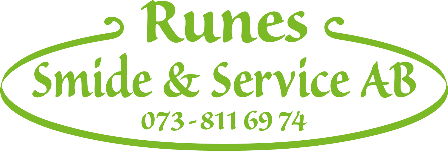 Runes Smide & Service AB logo