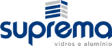 Suprema Vidros e Alumínio logo