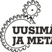 Uusimäen Kone ja Metalli Oy logo