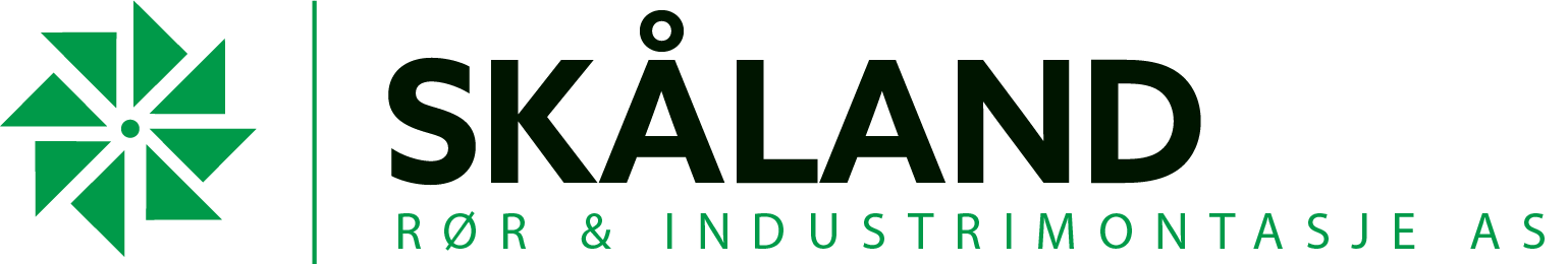 Skåland Rør & Industrimontasje AS logo