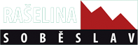 Rašelina a.s. logo