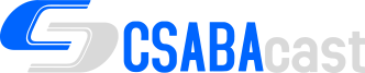 CSABAcast logo