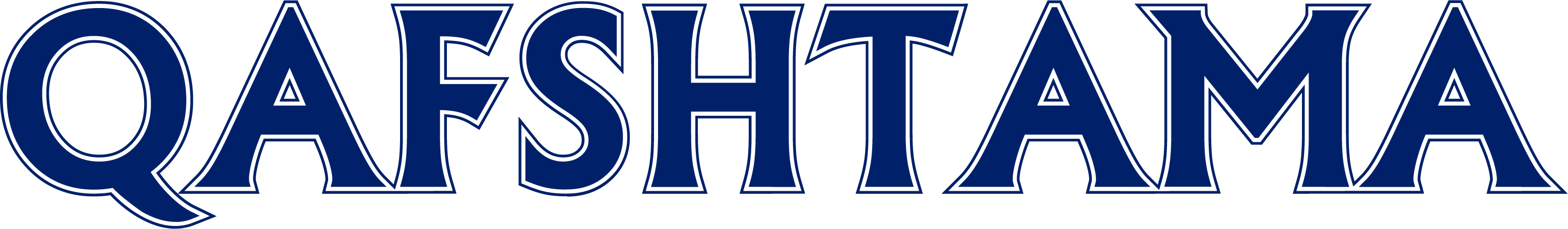 Qafshtama logo