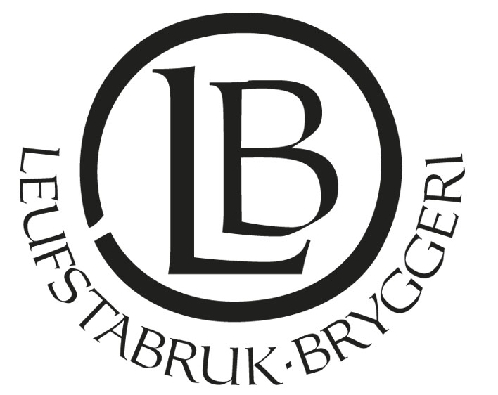 Leufstabruk Bryggeri logo