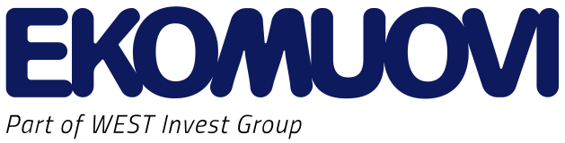 Ekomuovi Oy logo