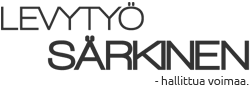 Levytyö Särkinen Oy logo