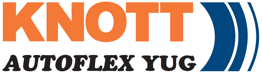 KNOTT Autoflex YUG logo