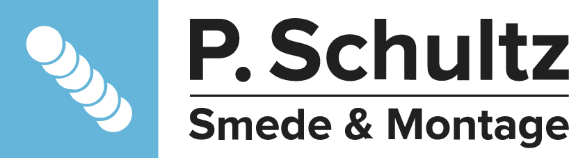 P. Schultz Smede & Montage logo