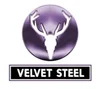 Velvet Steel logo