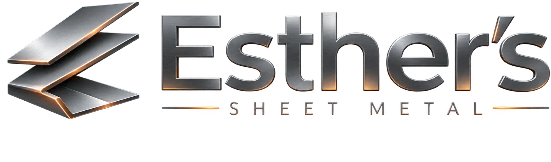 Esther's Sheet Metal logo