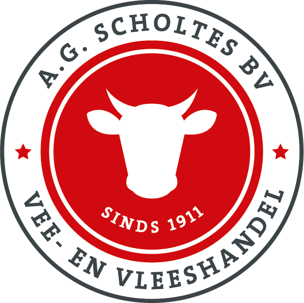 Vee- en vleeshandel A.G. Scholtes logo