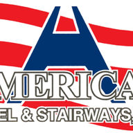 American Steel & Stairways logo