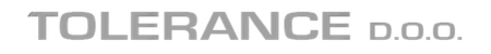 Tolerance d.o.o. logo