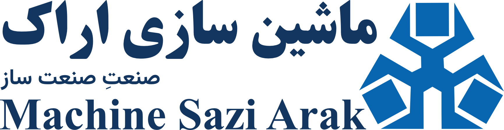 Machine Sazi Arak logo