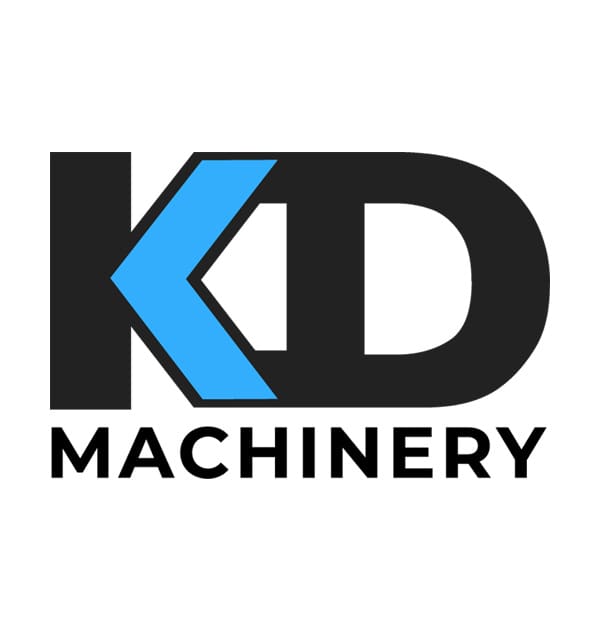 KD Machinery logo