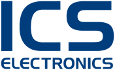 ICS Electronics logo